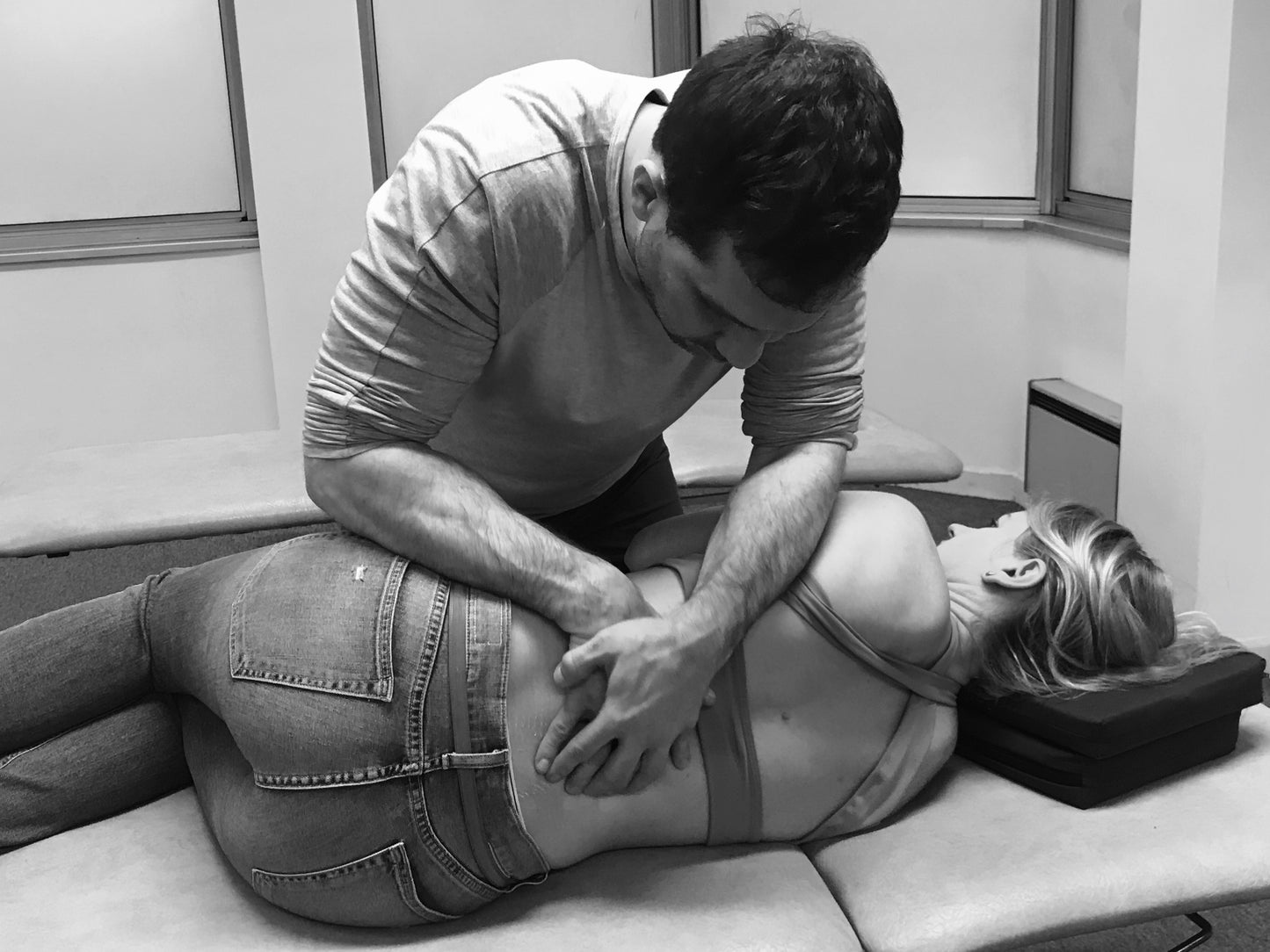 1.2. Osteoarticular Pumping of the TRUNK & PELVIS - Practical Dates:TBD
