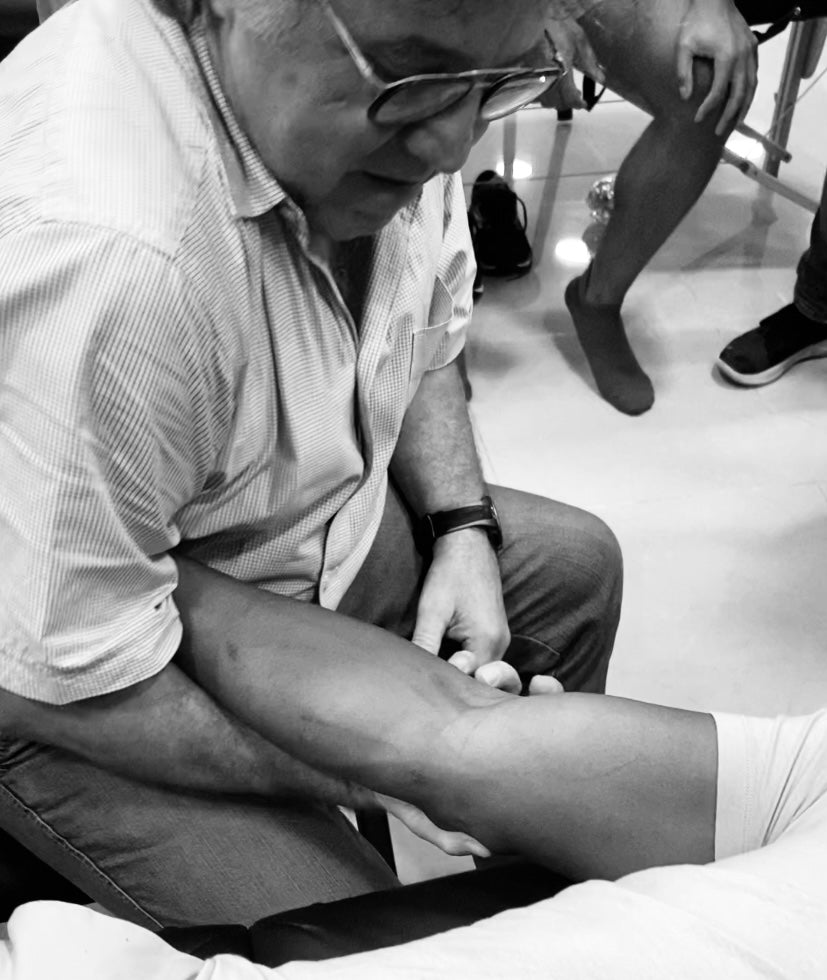 3.2. Transverse Tendinous & Ligamentous Stretching of the Upper Limb - Practical - Dates: TBD